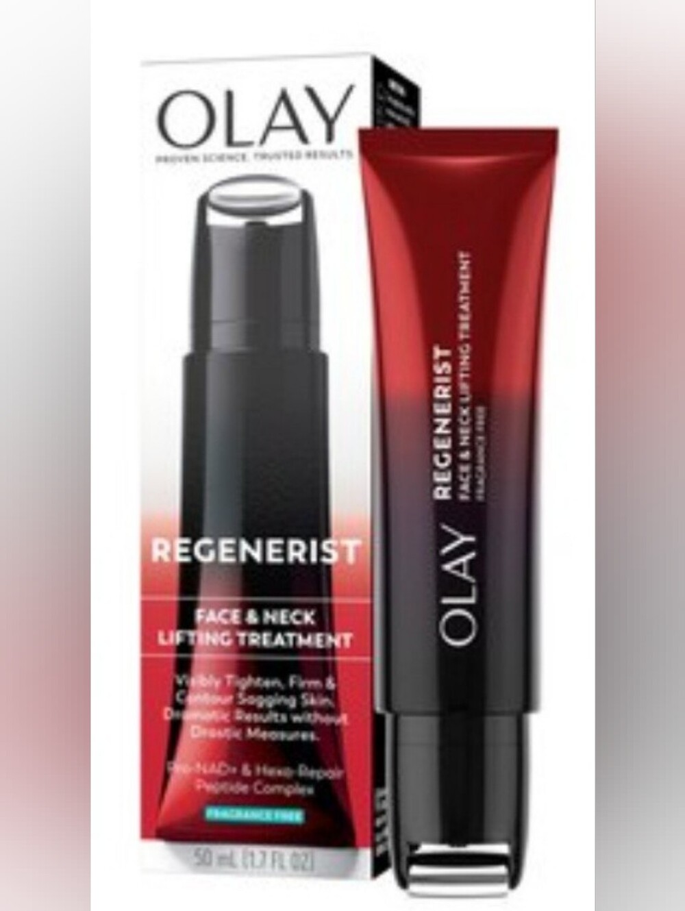 NWT Olay Regenerist Face & Neck Lifting Treatment, 1.7 OZ
